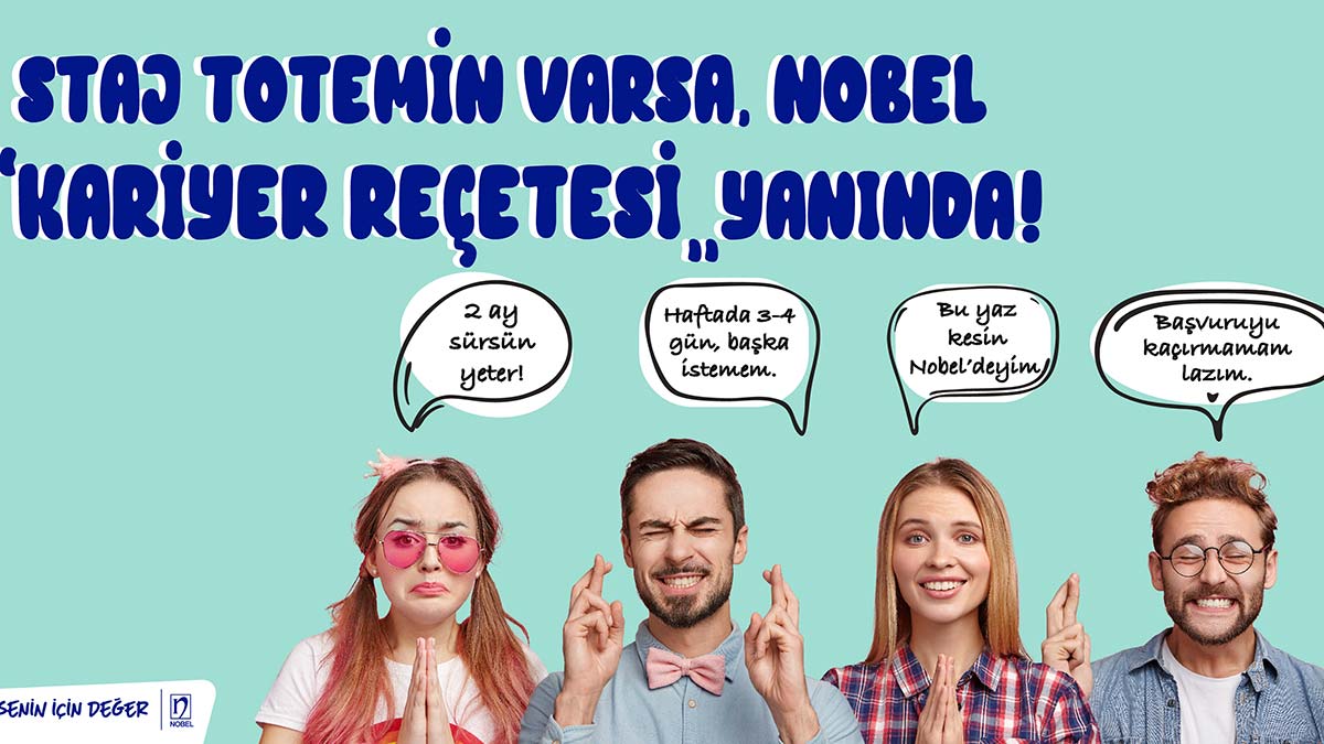 'Kariyer Reçetesi' gençlere staj imkanı sunuyor