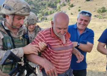 Kaybolan Alzheimer hastasını jandarma buldu