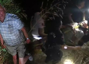 Kayıp İngiliz turist, su kanalında bulundu