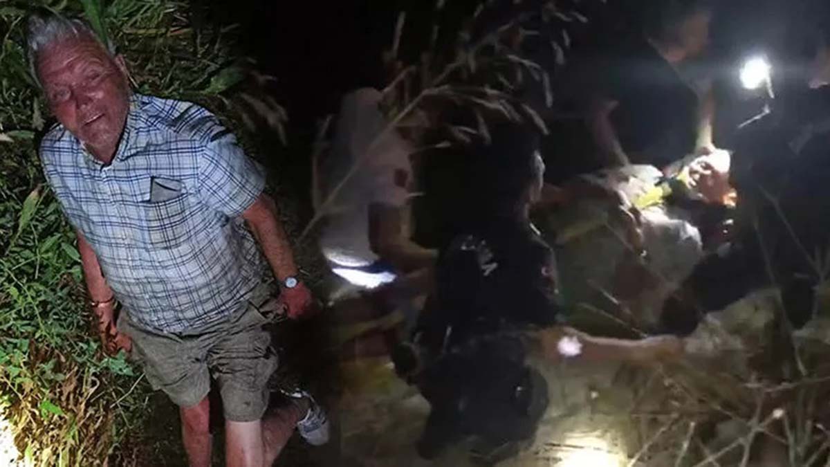 Kayıp İngiliz turist, su kanalında bulundu