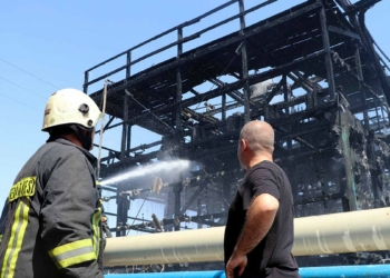 Kayseri Şeker Fabrikası'nda yangın