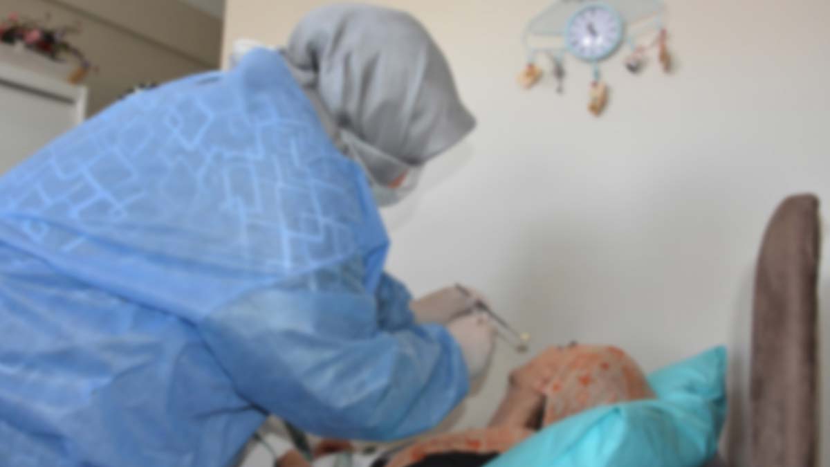 Keçiören'de evde diş tedavisi hizmeti