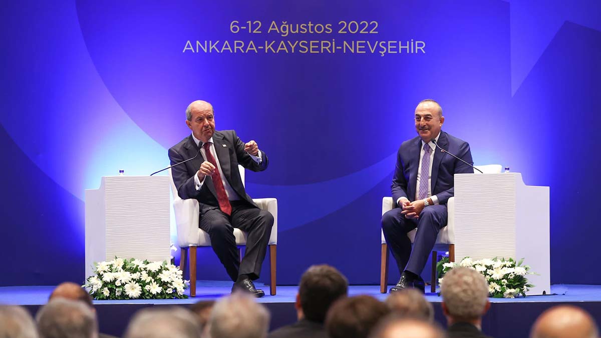 'Kıbrıs halkı kendi egemenliğinde kararlıdır'