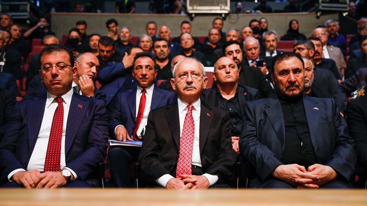 Kılıçdaroğlu, Aşura Matem Merasimi'nde konuştu