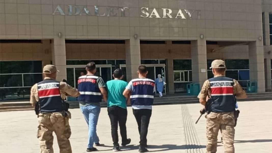 Kilis'te, PKK'lı terörist yakalanıp, tutuklandı