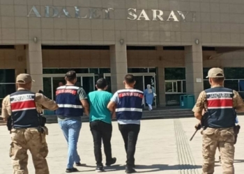 Kilis'te, PKK'lı terörist yakalanıp, tutuklandı