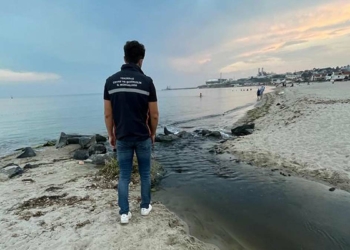 Kınıklı Deresi'ndeki kirliliğe inceleme