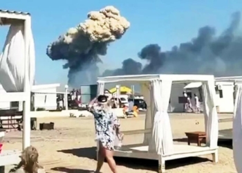 Kırım'daki patlamalarda Rusya en az 8 uçak kaybetti