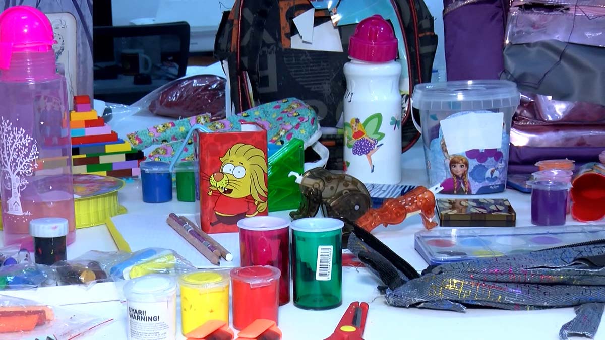 Kırtasiye ürünlerinde, erken ergenlik riski