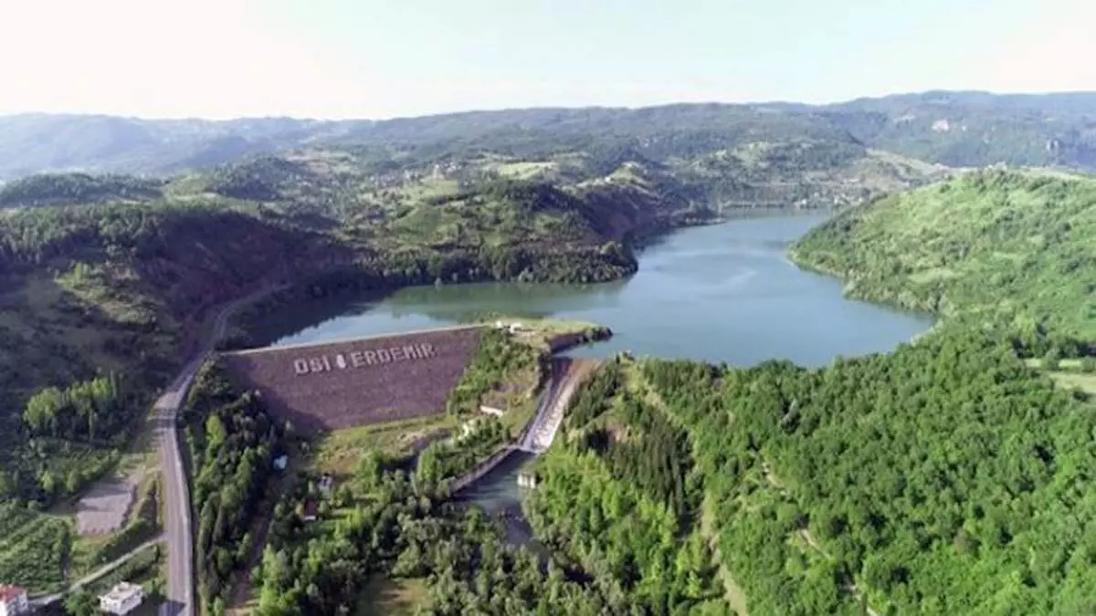 Kizilcapinar hidroelektrik santrali acildi 1 - i̇ş dünyası - haberton