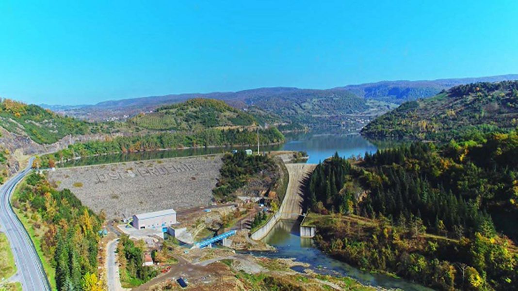 Kızılcapınar Hidroelektrik Santrali açıldı