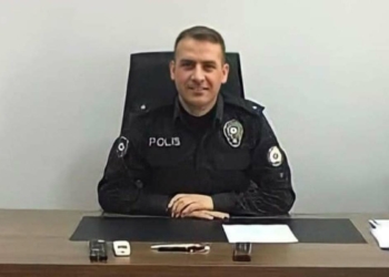 Komiser yardımcısı başından vurularak öldürüldü