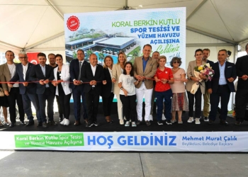Koral Berkin Kutlu Spor Tesisi açıldı