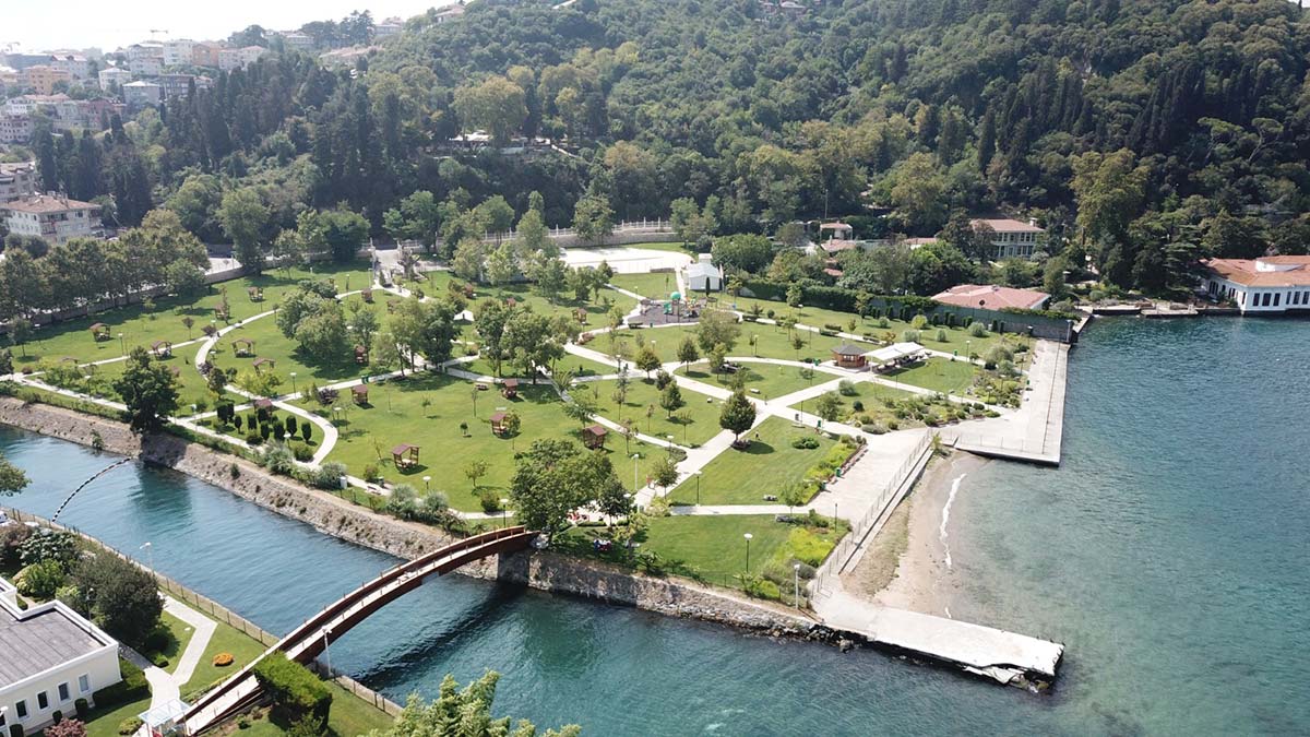 Küçüksu Kasrı Mesire Alanı ziyarete açıldı