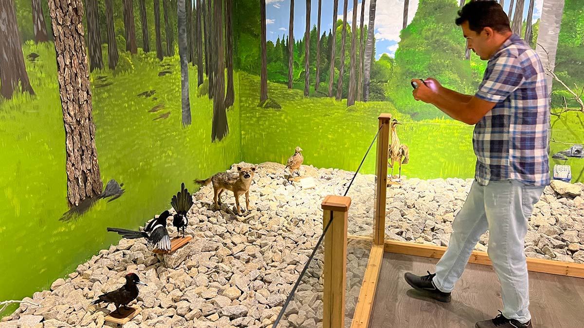 Küre Dağları Milli Parkı'na tahnit müzesi kuruldu