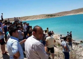 Kurtarmak istediği kızıyla birlikte boğuldu