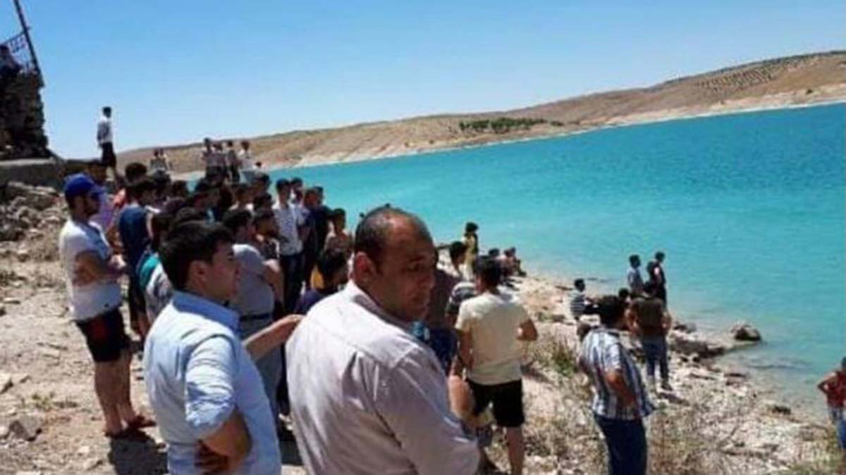 Kurtarmak istediği kızıyla birlikte boğuldu