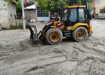 Kütahya'da sağanak etkili oldu
