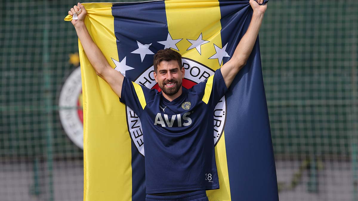 Luan Peres: Kendimi evimde hissediyorum