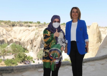 Malezya kraliçesinden Kapadokya'ya ziyaret