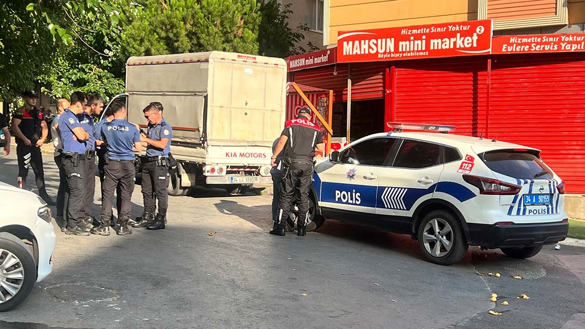 Maltepe'de taciz iddiası