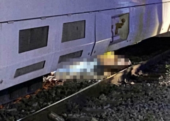 Manisa'da trenin çarptığı genç öldü