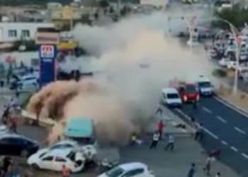 Mardin'de freni boşalan TIR kalabalığa daldı: 16 ölü, 29 yaralı 