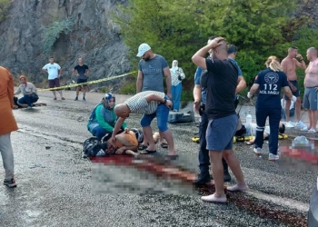 Marmaris'te safari aracı cip devrildi; 5 ölü, 4 yaralı