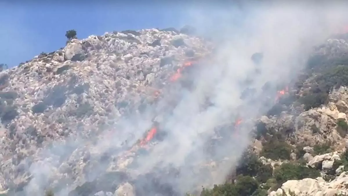 Marmariste yangin cikaran cobana gozalti 1 - yaşam - haberton