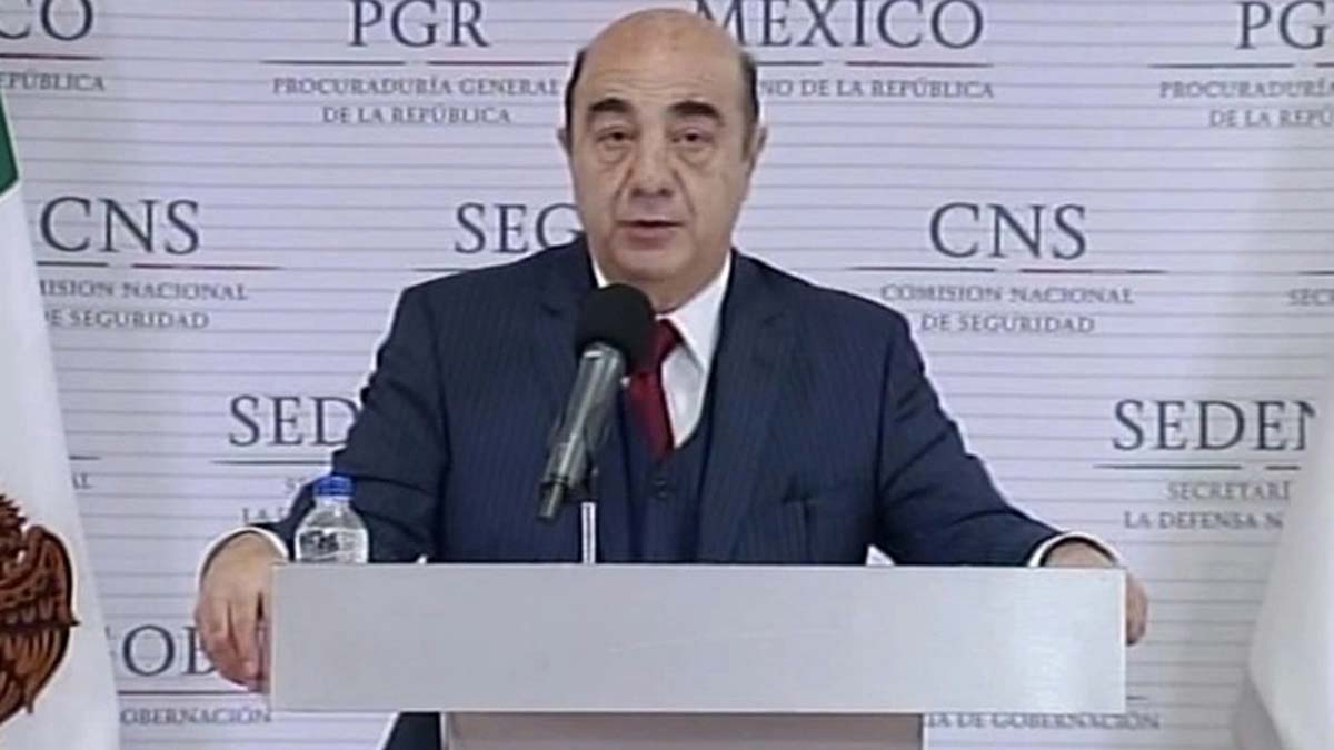 Meksika'nın eski Başsavcısı'na gözaltı