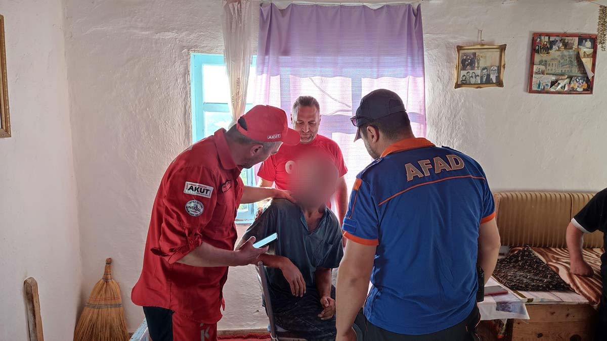 Merada kaybolan Ali, 2 gün sonra geri dönü