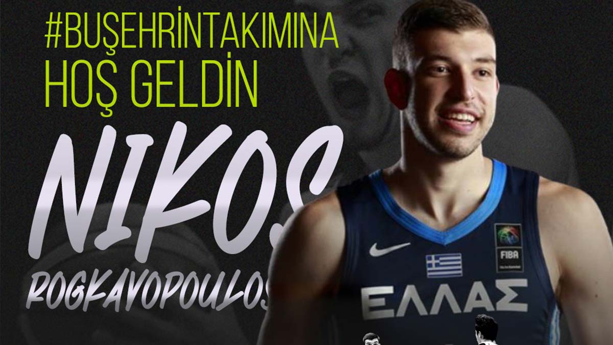 Merkezefendi Nikos Rogkavopoulos'u transfer etti