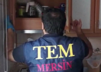 Mersin'de 'Temizleme-2' operasyonu: 5 gözaltı