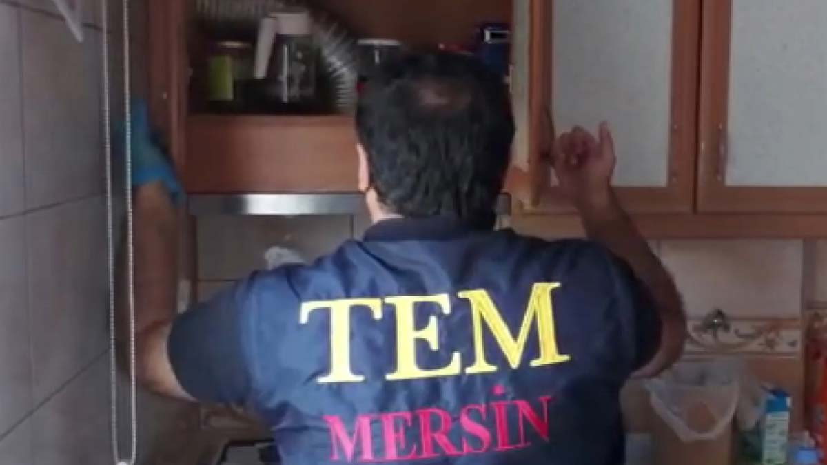 Mersin'de 'Temizleme-2' operasyonu: 5 gözaltı