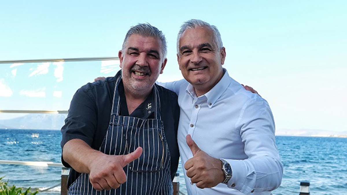 Michelin yıldızlı şef Bruno Sohn Çeşme’de