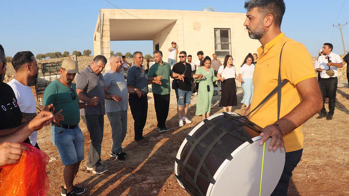 Midyatta ezidi genclik festivali 1 - yerel haberler - haberton