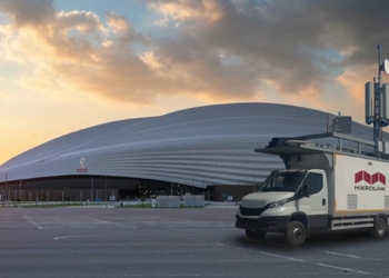 Mikrolink'ten Dünya Kupası'na iletişim altyapısı