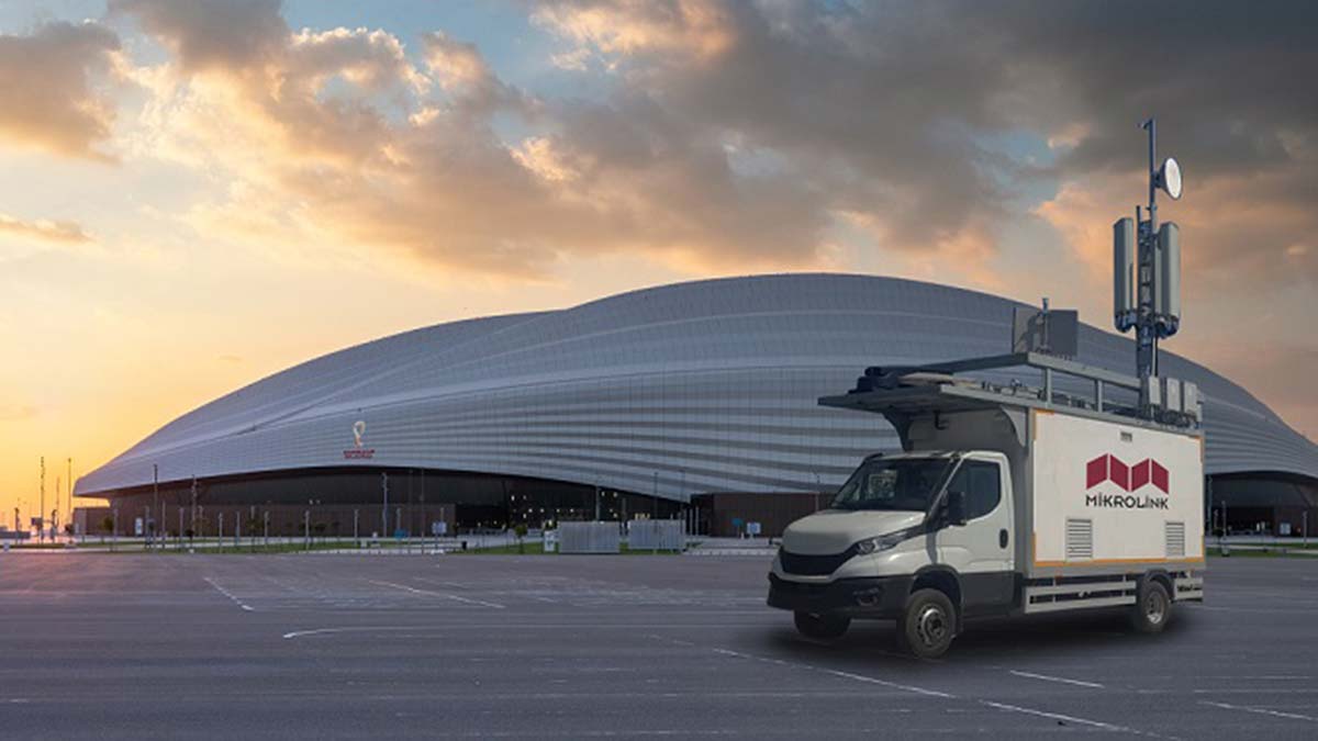 Mikrolink'ten Dünya Kupası'na iletişim altyapısı