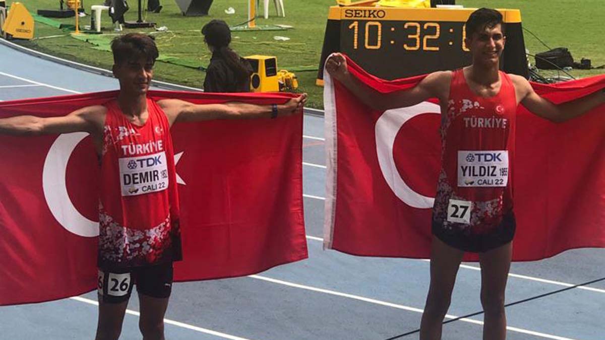 Milli sporcu Mazlum Demir dünya şampiyonu