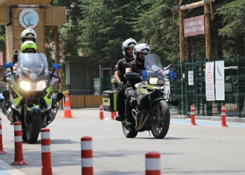 Motosiklet ambulanslardan 3-5 dakikada müdahale