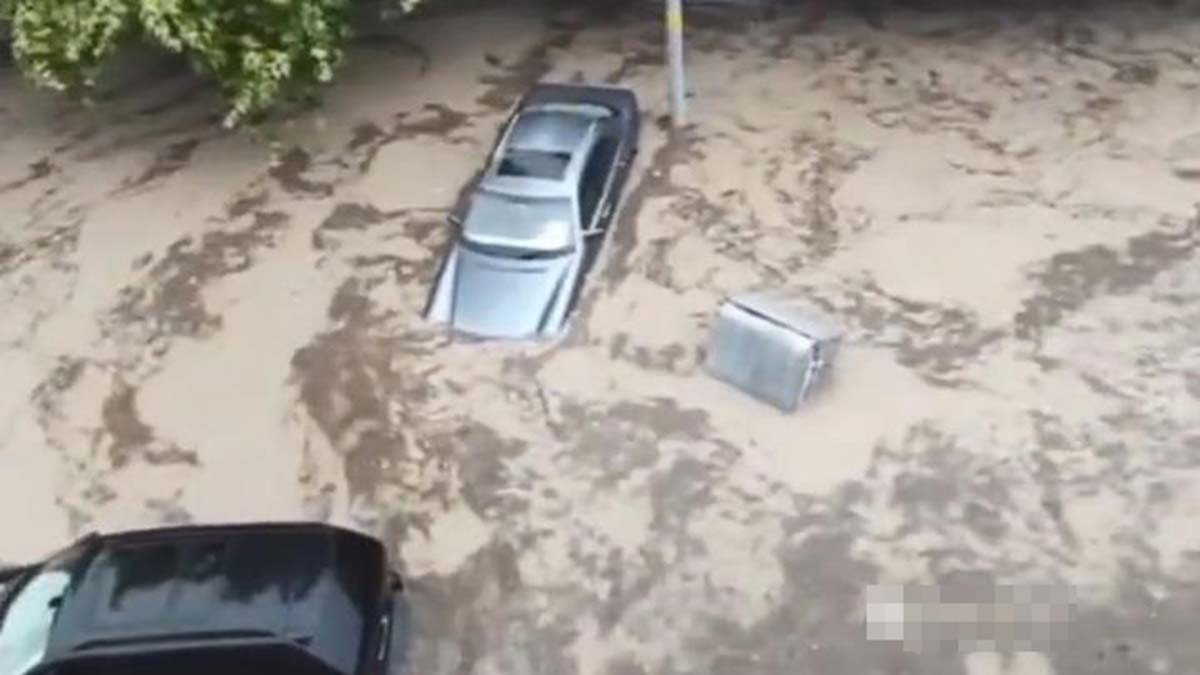 Mudanya'da sağanak yağışın bilançosu