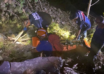 Muğla'da uçuruma düşen orman işçisi öldü