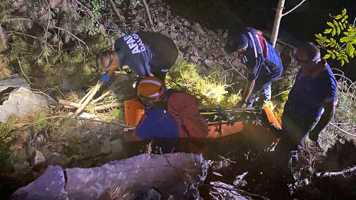 Muğla'da uçuruma düşen orman işçisi öldü