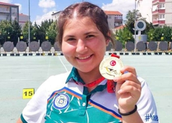 Muğlalı okçu Ecesu Demircan zirvede
