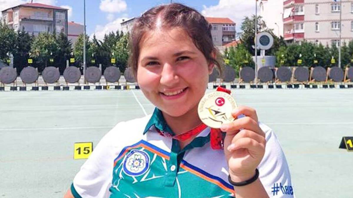 Muğlalı okçu Ecesu Demircan zirvede