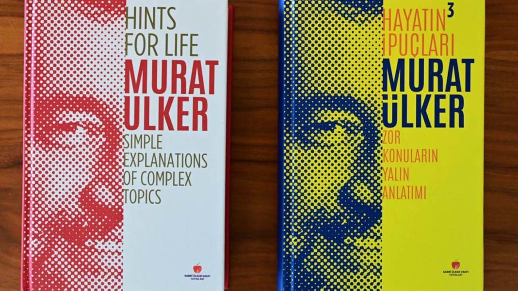 Murat Ülker'den başarının ipuçlarına dair kitap 