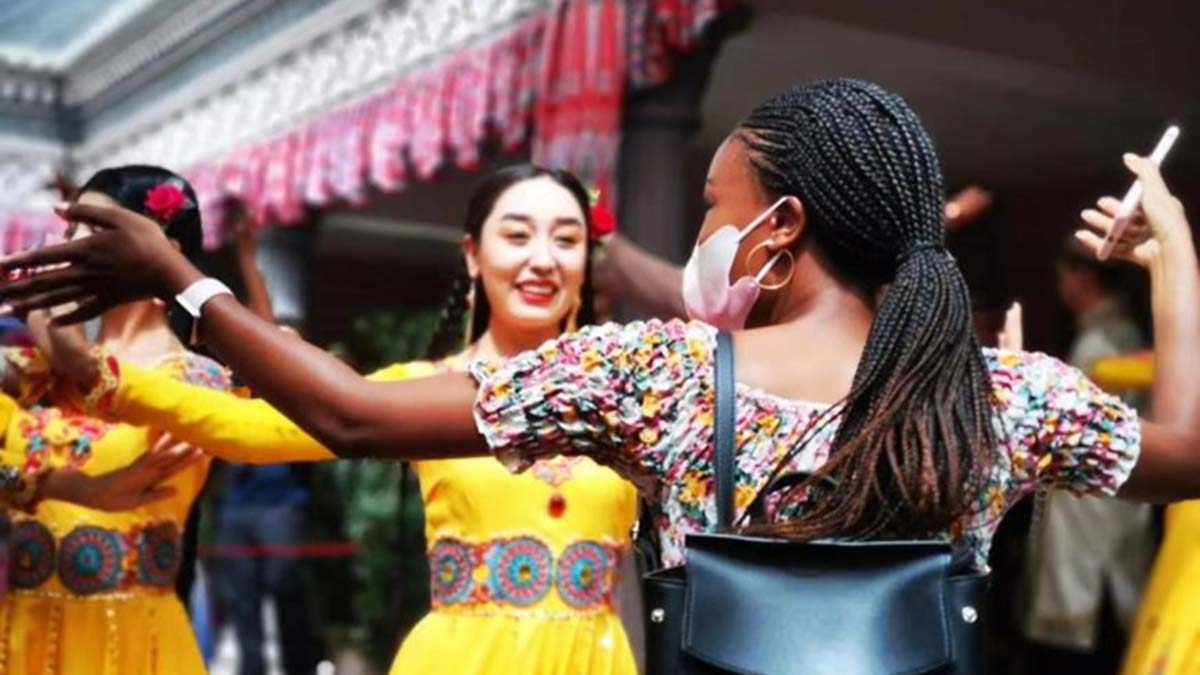 Müslüman öğrenciler Çin'de buluştu buluştu 