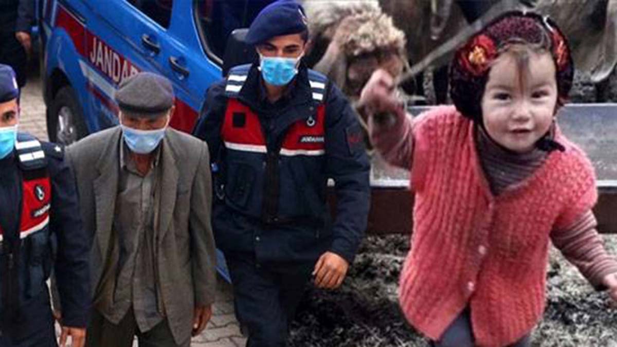 Müslüme'nin tutuklu dedesi hakim karşısına çıktı