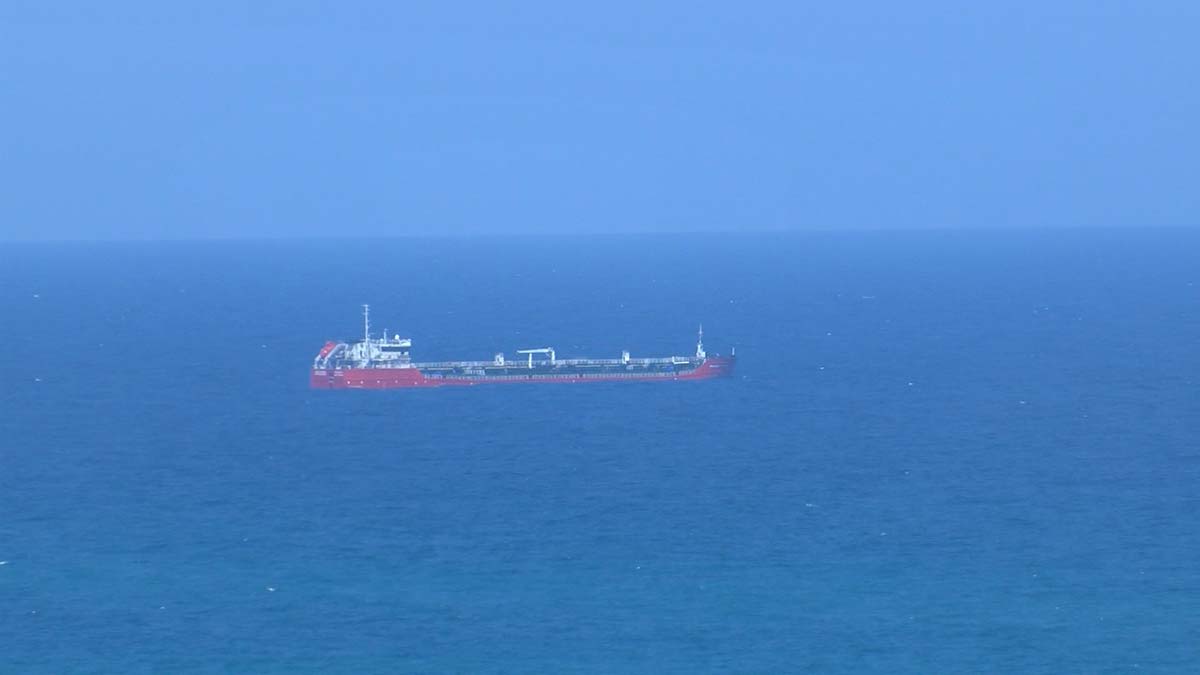 Mustafa Necati isimli tahıl gemisi denetim bekliyor