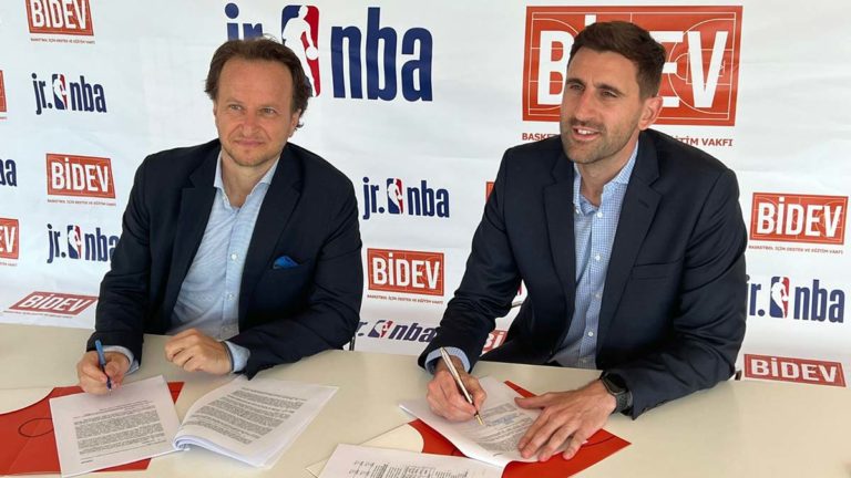 NBA ve BİDEV, Junior NBA Türkiye Ligi kuruyor